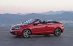 Volkswagen Golf Cabrio 2011 года
